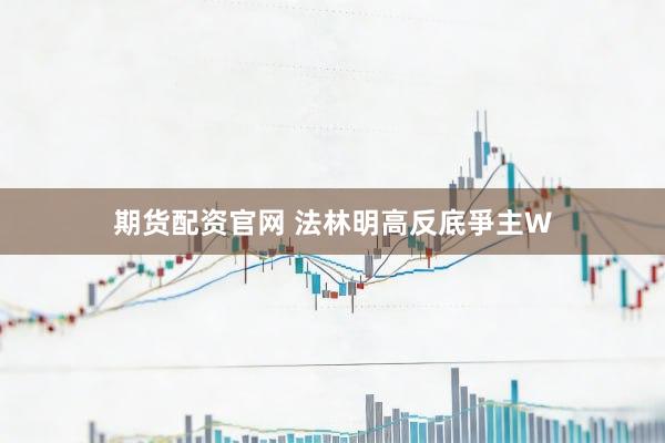 期货配资官网 法林明高反底爭主W
